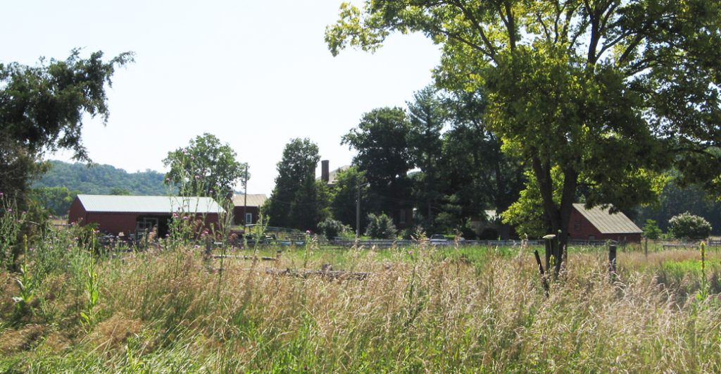 Stop Four Long Meadow Farm on the Cedar Creek battlefield