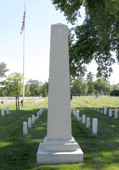 monument to the 14th New Hampshire Volunteer Infantry Regiment 