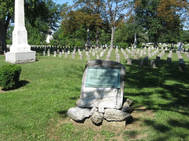Stonewall Confederate Cemetery