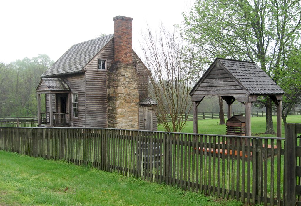 Jones Law Office in the village of Appomattox Court House