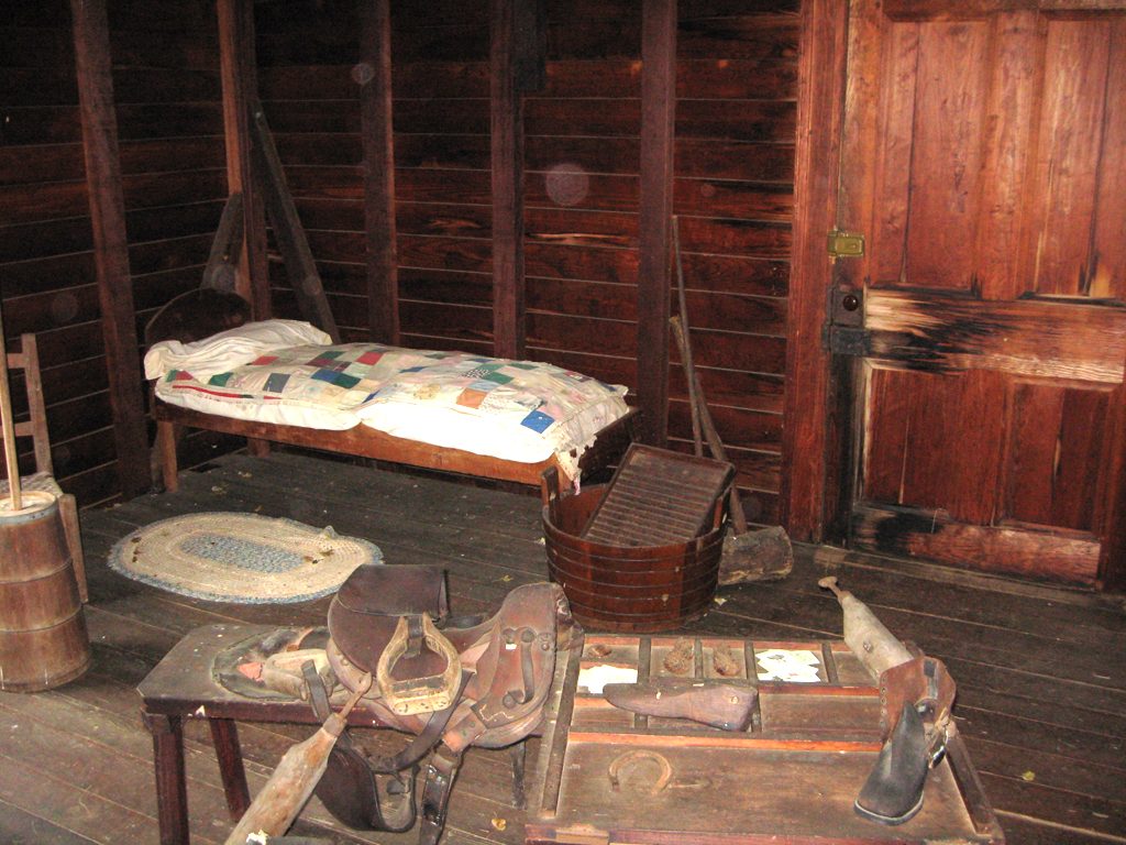 Jones Law Office in the village of Appomattox Court House