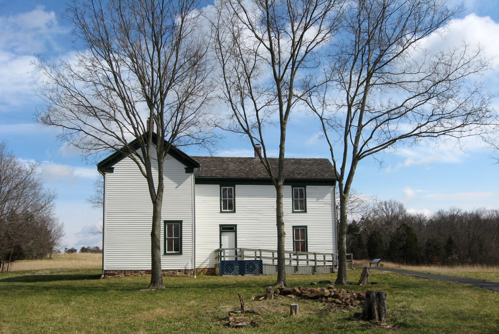 Brawner Farm (Groveton) Stop One on the Manassas Auto Tour