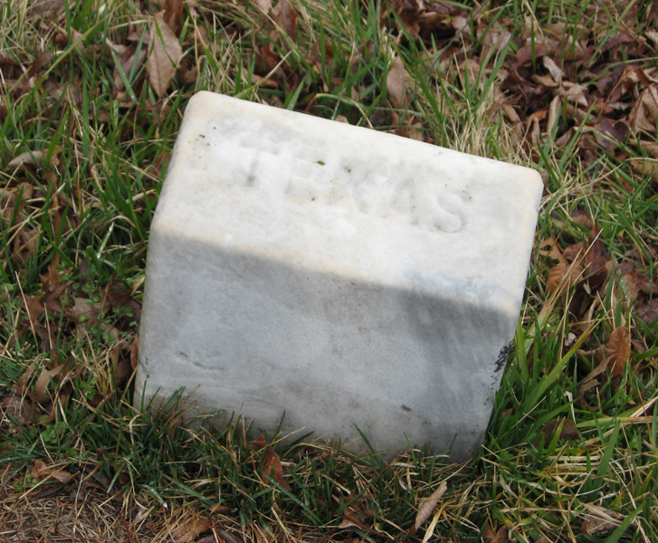 State marker from the Detail from the Groveton Confederate Cemetery on the Manassas battlefield