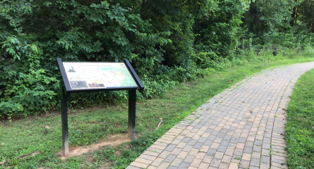 Death of General Kearney wayside marker