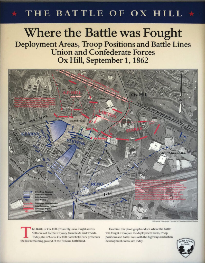 Where the Battle was Fought exhibit