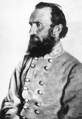 Confederate General Thomas Jackson