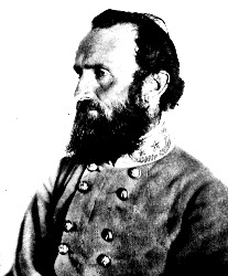 Thomas J, Jackson in 1863