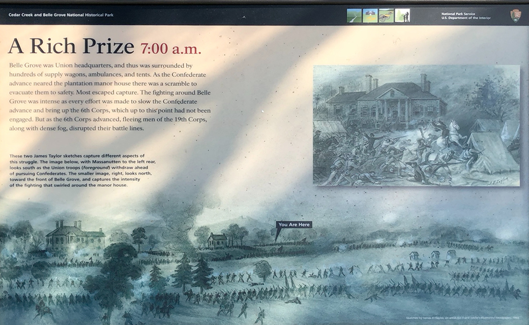 A Rich Prize wayside marker