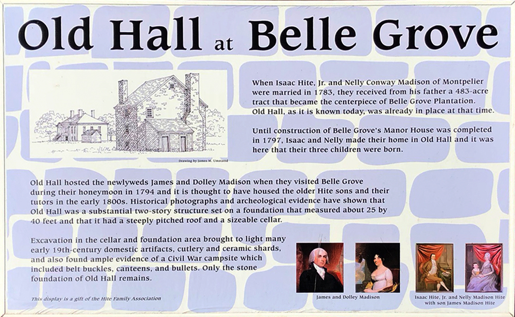 Old Hall at Belle Grove