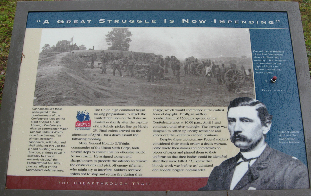 A Great Struggle is Now Impending