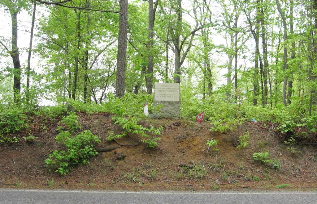 Battery 45 Monument at Petersburg