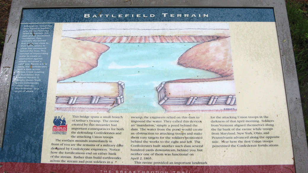 Battlefield Terrain wayside marker