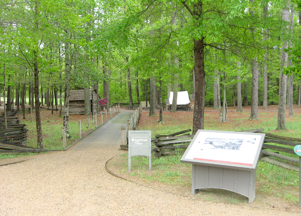 Confederate Winter Quarters