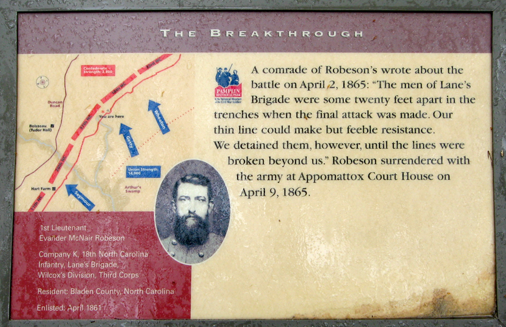 The Breakthrough - Evander Robeson
