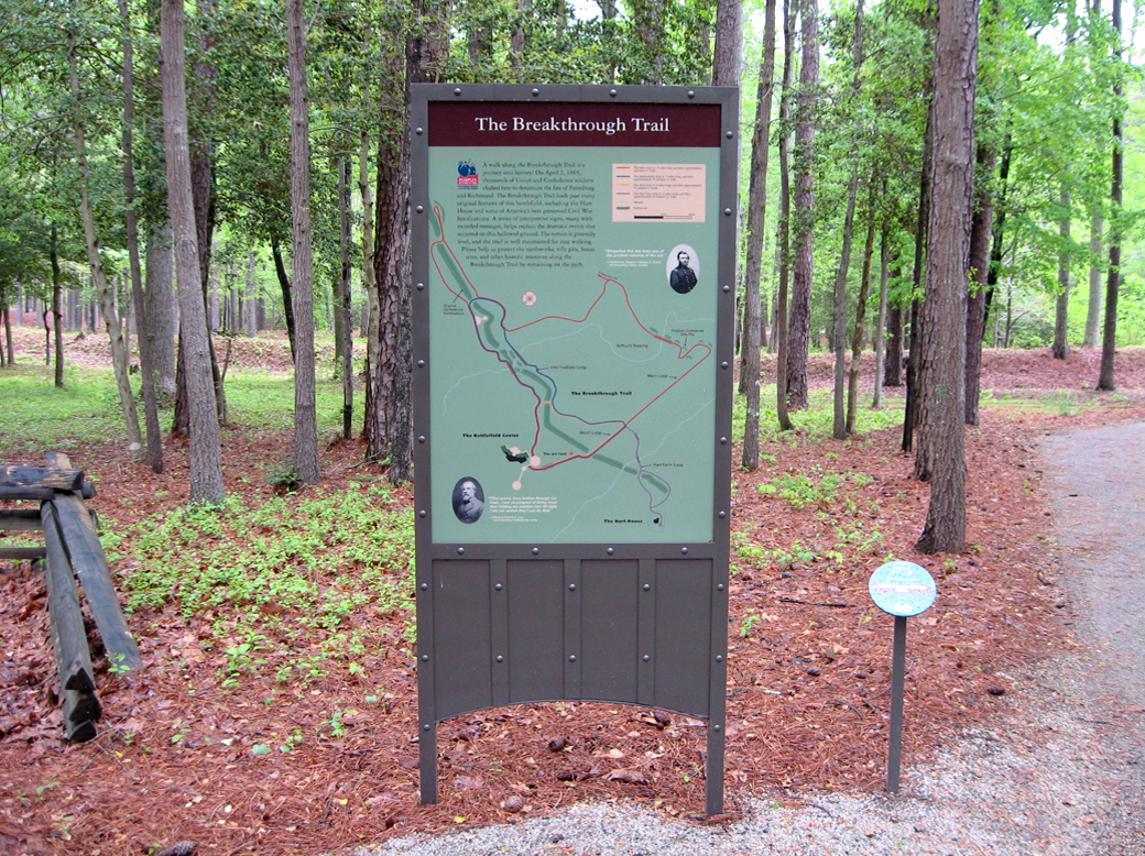 Breakthrough Trail Orientation Marker
