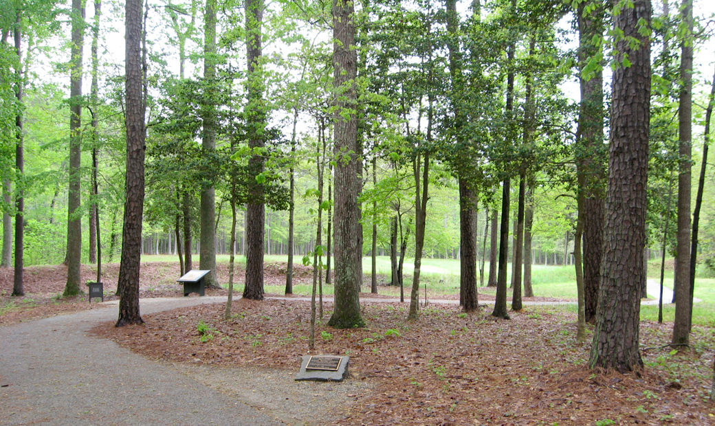 Petersburg Breakthrough Battlerfield National Landmark