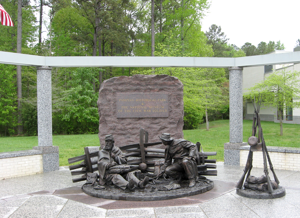 Pamplin Historical PArk entrance