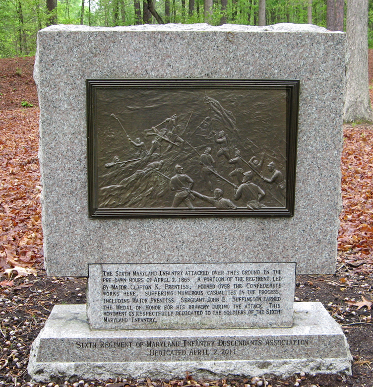 Sixth Maryland Infantry Monument