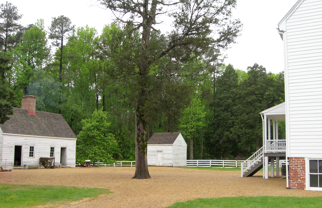 Tudor Hall Manor House outbuildings
