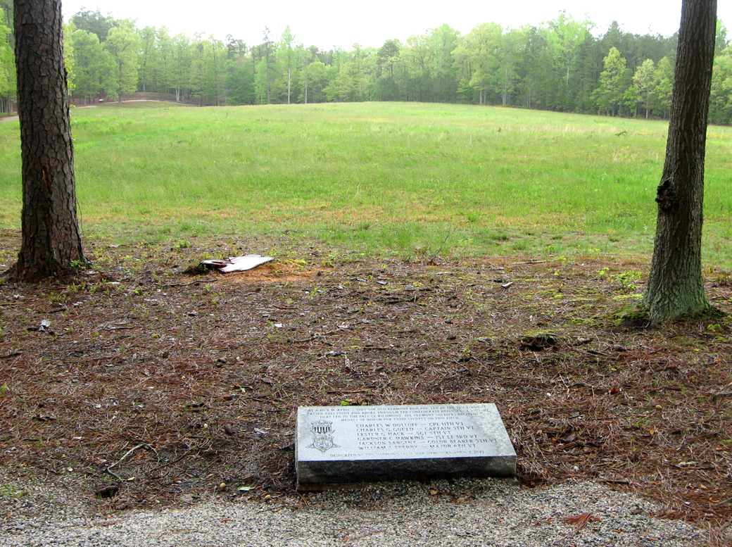 Old Vermont Brigade monument
